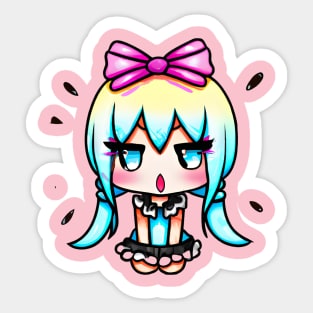 Cute Sally Sue Sticker